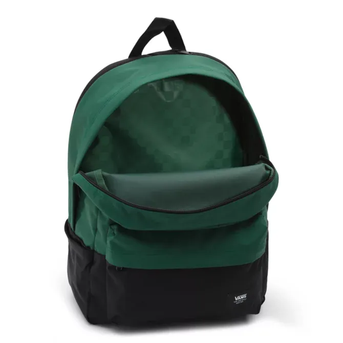 Vans Old Skool Plus II Backpack Green Black