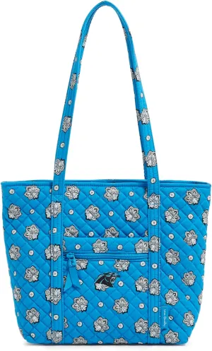 Vera Bradley Women's Cotton NFL Small Vera Tote Bag (Multiple Teams Available)