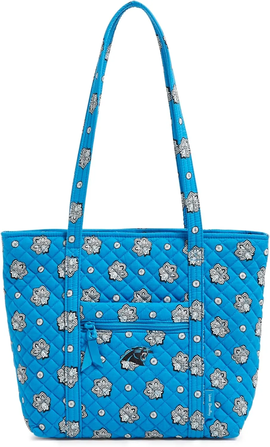 Vera Bradley Women's Cotton NFL Small Vera Tote Bag (Multiple Teams Available)