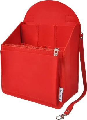 Vercord Felt Backpack Organizer Rucksack Insert Liner Inside Daypack Shoulder Bag 5 Colors 2 Size