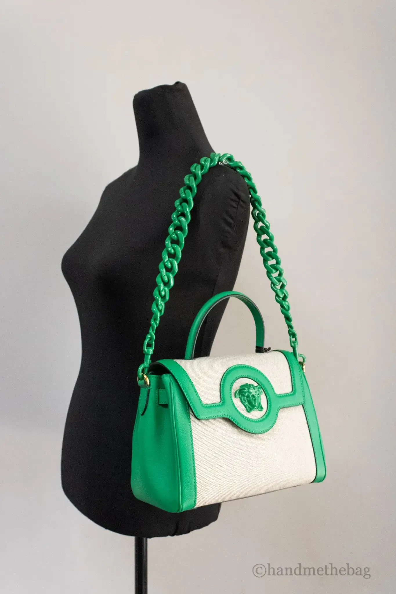 Versace - Shopper Canvas Tote