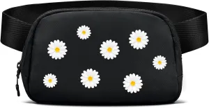 viewm Belt Bag for Women, Waterproof Fanny Packs for Women Men Fanny Pack Crossbody Bags for Women with Adjustable Strap for Travel Fitness Running Hiking