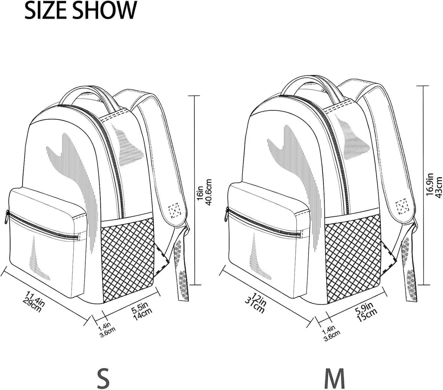 Wamika Purple Butterfly Backpack for Girls Cute Kawaii Kids School Backpacks Book Bag Daypack