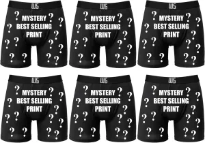 Warriors & Scholars | Mens Boxer Briefs | Boxer Briefs for Men Pack of 6 | Mens Boxer Briefs Underwear | Boys Boxer Briefs