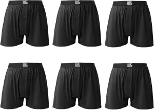 Warriors & Scholars | Mens boxer Shorts | Boxer shorts for men pack of 6 | Printed Mens underwear | Men boxer short underwear