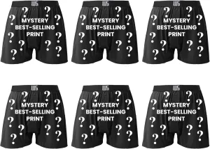 Warriors & Scholars | Mens boxer Shorts | Boxer shorts for men pack of 6 | Printed Mens underwear | Men boxer short underwear