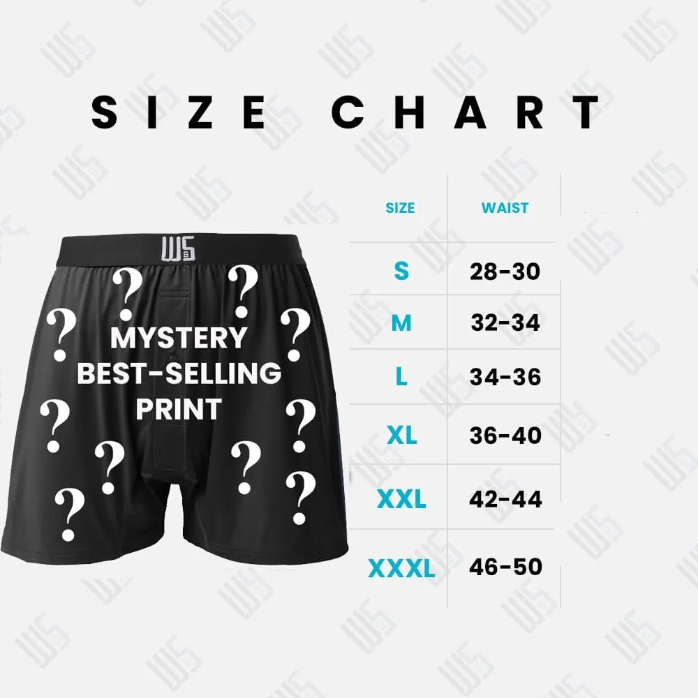 Warriors & Scholars | Mens boxer Shorts | Boxer shorts for men pack of 6 | Printed Mens underwear | Men boxer short underwear