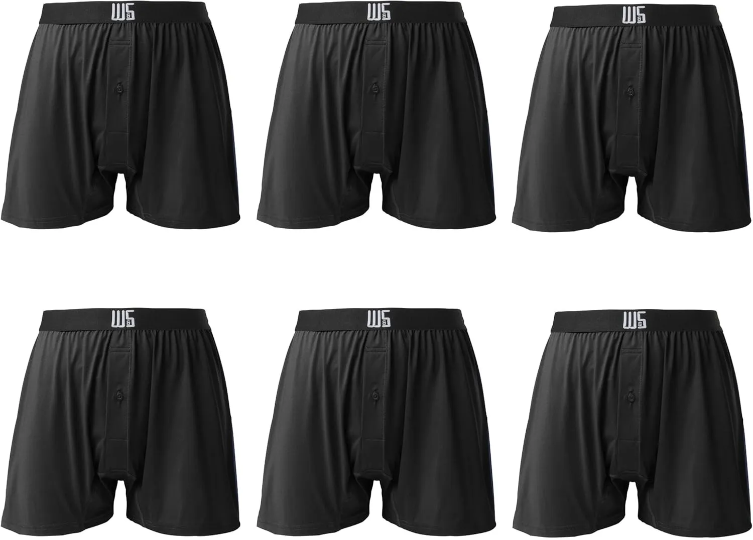 Warriors & Scholars | Mens boxer Shorts | Boxer shorts for men pack of 6 | Printed Mens underwear | Men boxer short underwear
