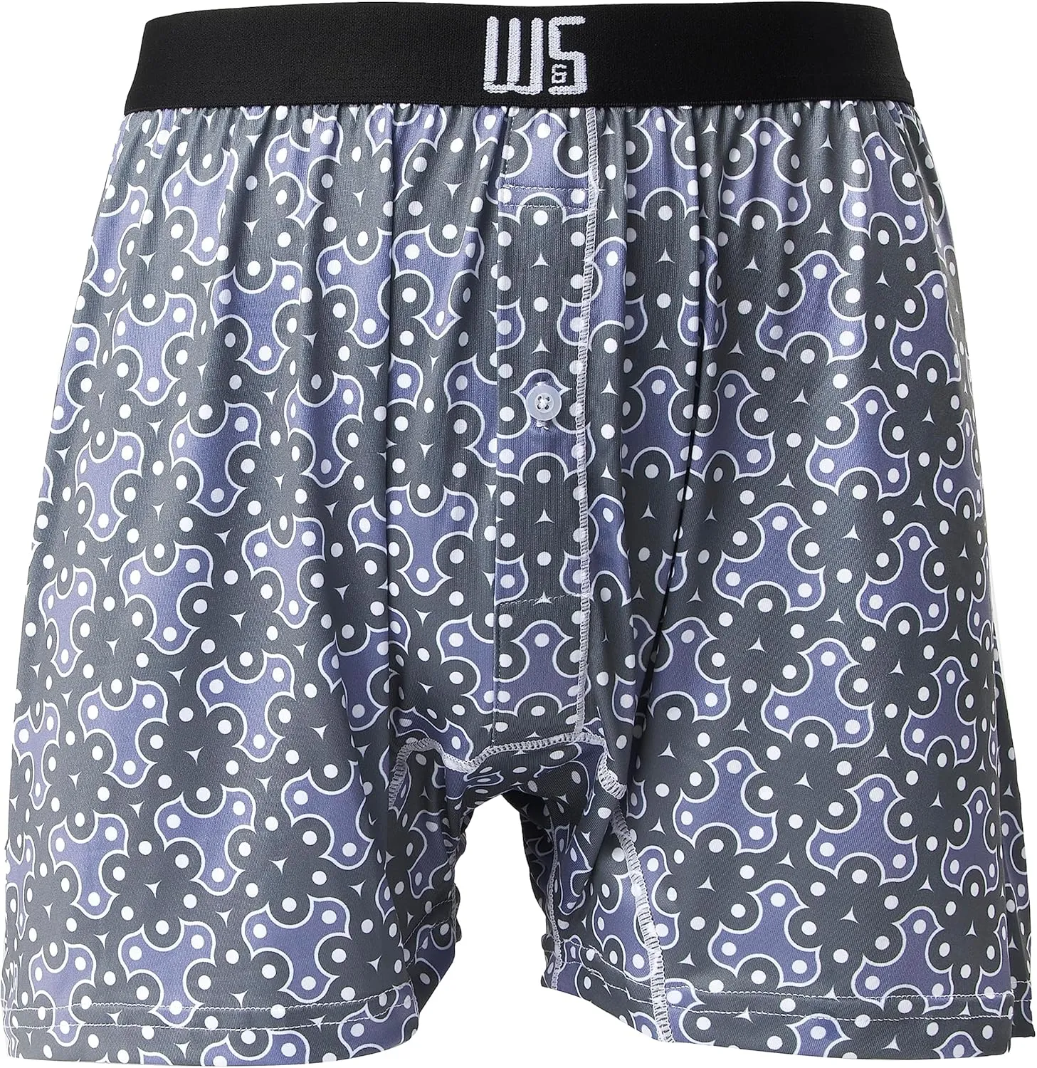Warriors & Scholars | Mens boxer Shorts | Boxer shorts for men pack of 6 | Printed Mens underwear | Men boxer short underwear