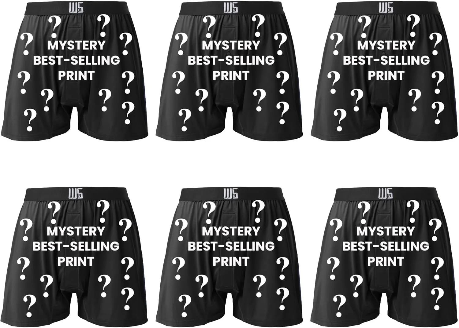 Warriors & Scholars | Mens boxer Shorts | Boxer shorts for men pack of 6 | Printed Mens underwear | Men boxer short underwear