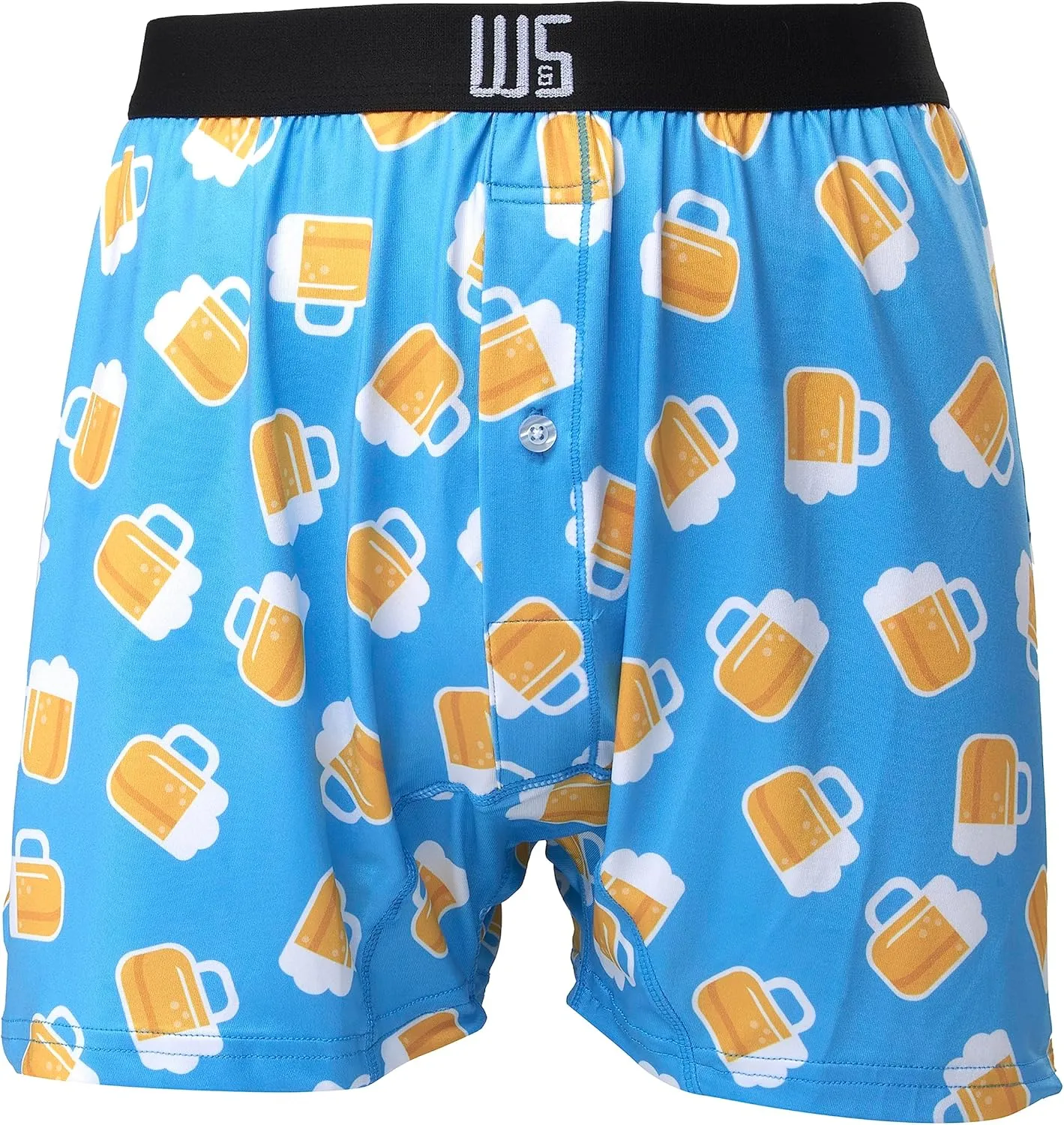 Warriors & Scholars | Mens boxer Shorts | Boxer shorts for men pack of 6 | Printed Mens underwear | Men boxer short underwear