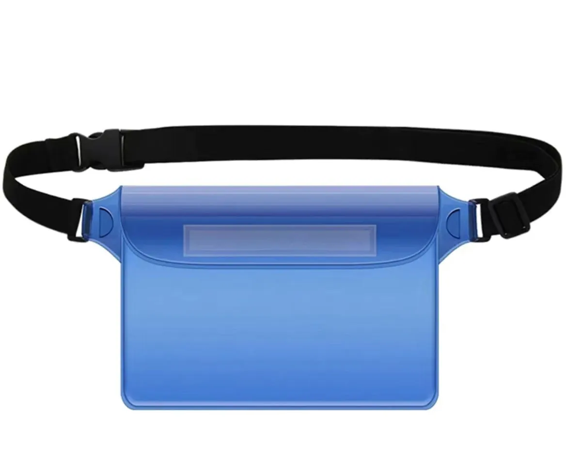 Water Resistant Swim Bag with Triple Seal
