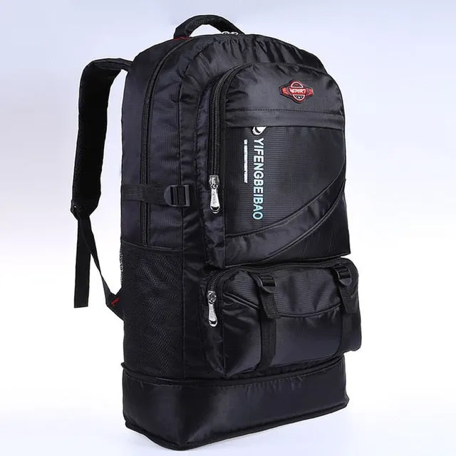 Waterproof Nylon Backpack For Men