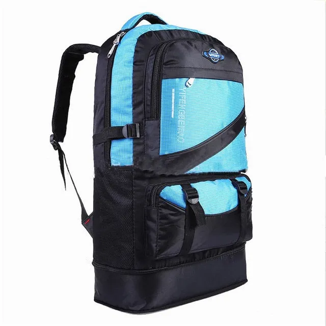 Waterproof Nylon Backpack For Men