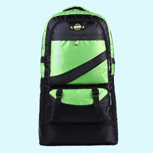 Waterproof Nylon Backpack For Men