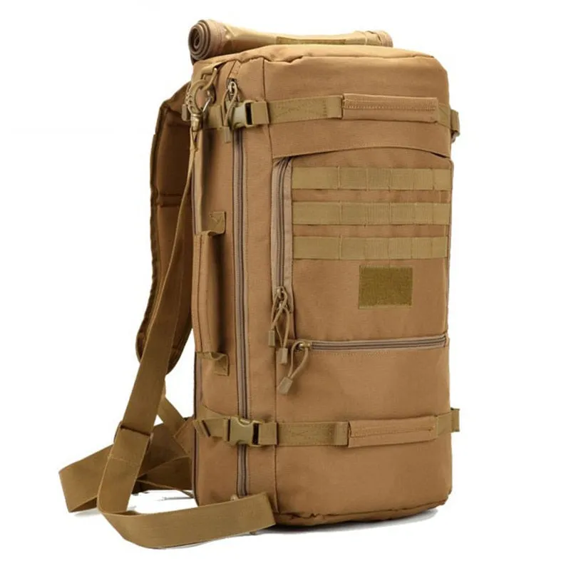 Waterproof Nylon Hot Men's Military Travel Backpack