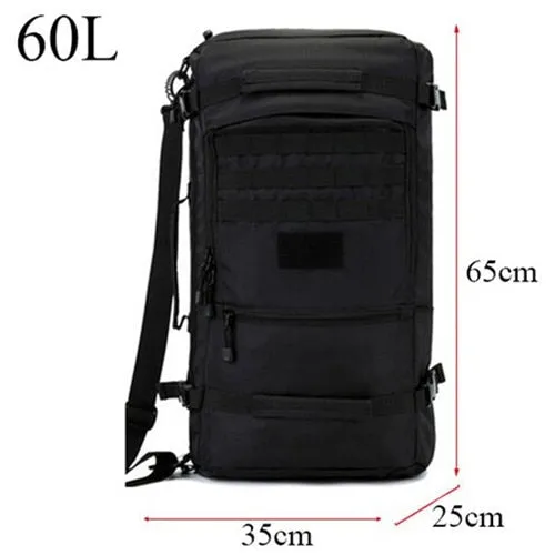 Waterproof Nylon Hot Men's Military Travel Backpack