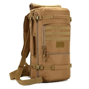 Waterproof Nylon Hot Men's Military Travel Backpack