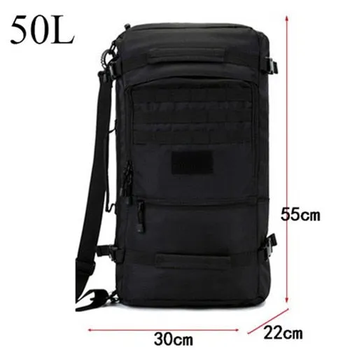 Waterproof Nylon Hot Men's Military Travel Backpack
