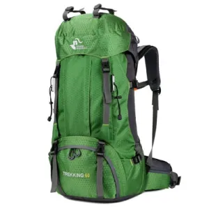 Waterproof Outdoor Travel Backpack 60L