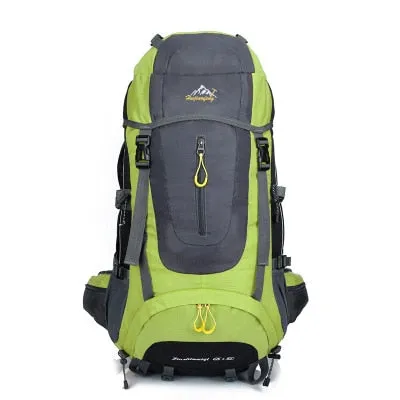 Waterproof  Outdoor Travel Backpack 70L