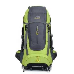 Waterproof  Outdoor Travel Backpack 70L