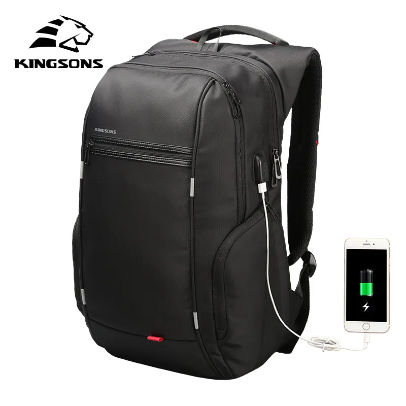  Waterproof USB Anti-theft Creative External Computer Bag Charge Connected