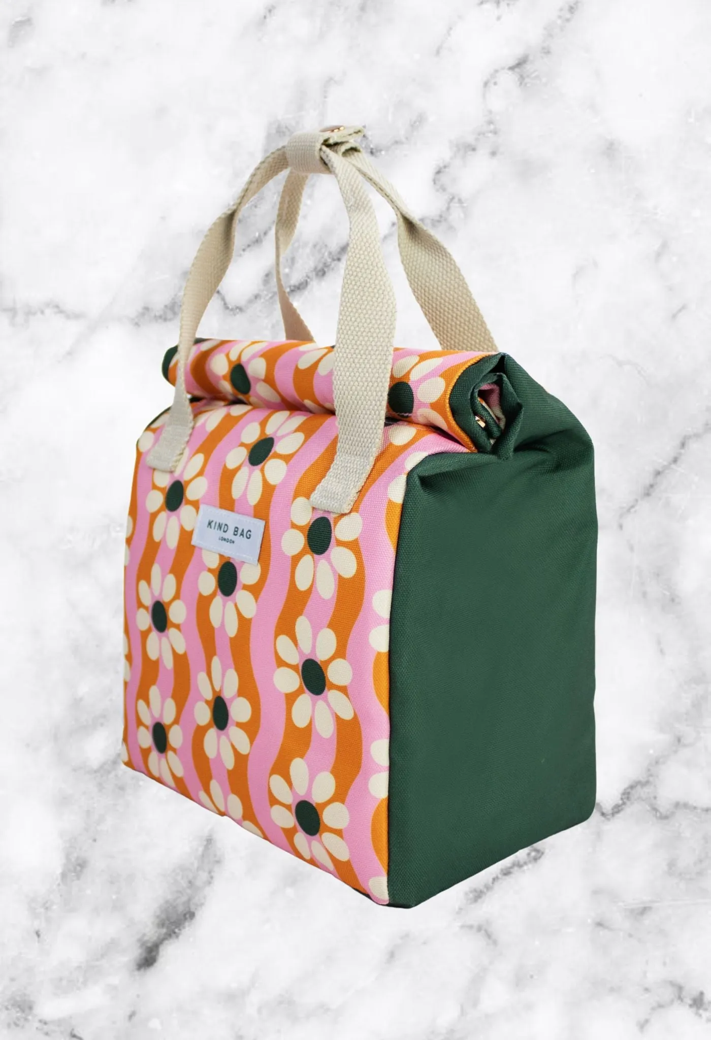 Wavy Daisy Lunch Bag