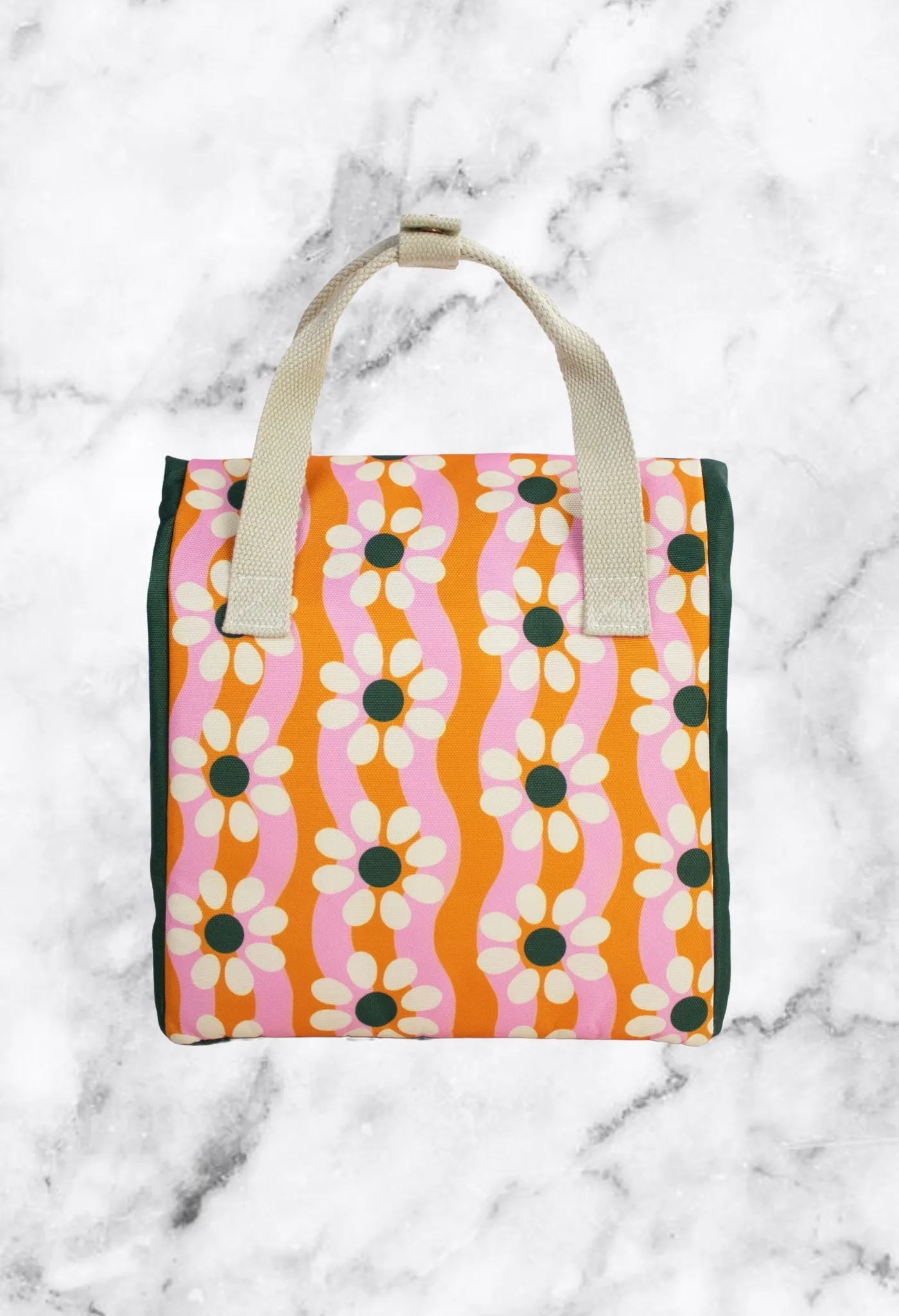 Wavy Daisy Lunch Bag