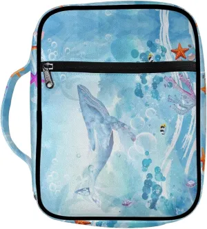 Western Bible Case Bible Covers for Women Men with Pockets Book Cover Protector Bible Accessories Kit