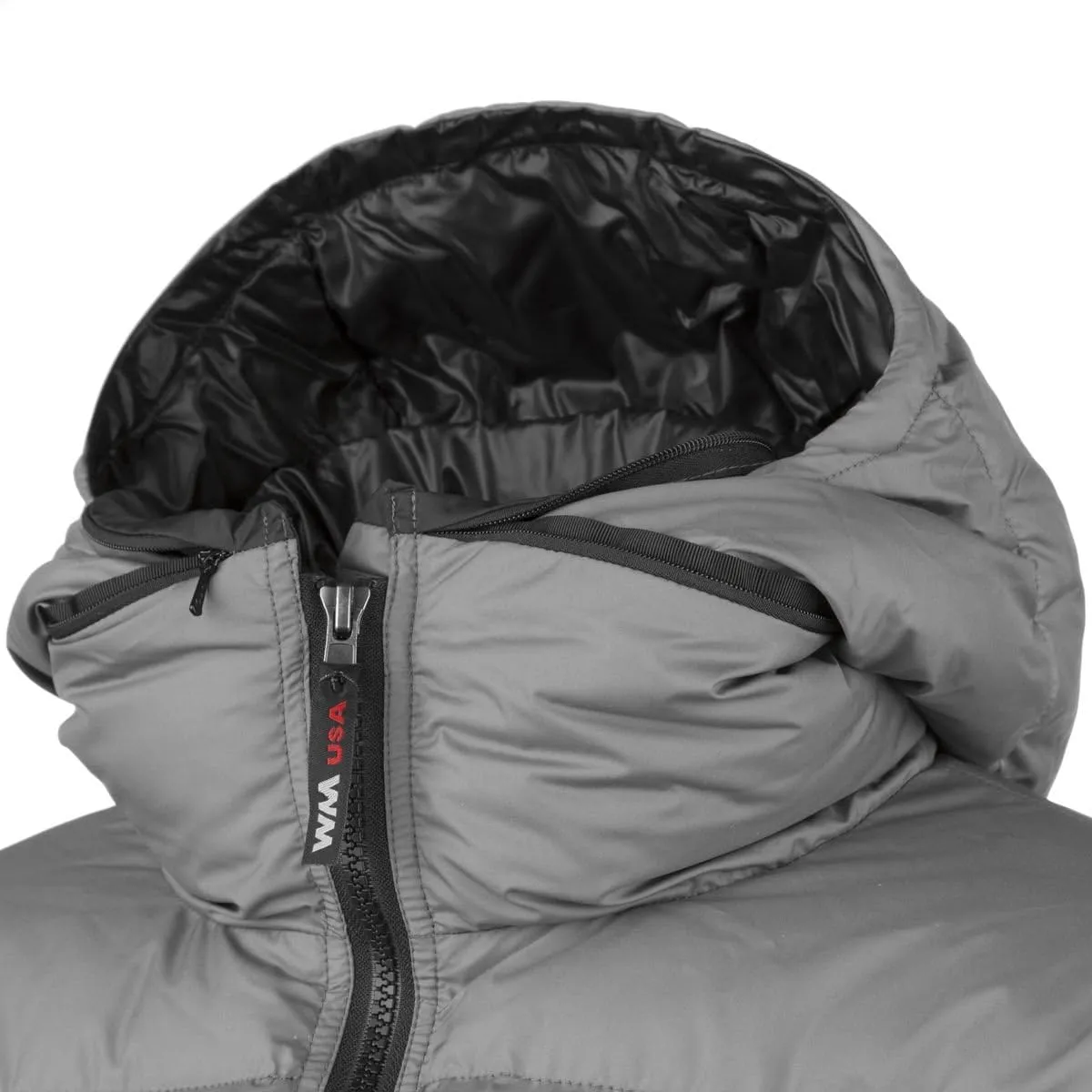 Western Mountaineering Meltdown Down Jacket - Men's Grey
