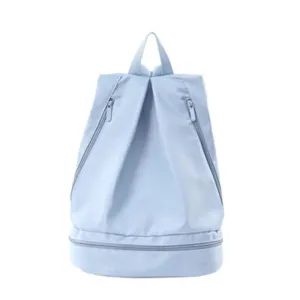 Wet Dry Compartment Sports Backpack
