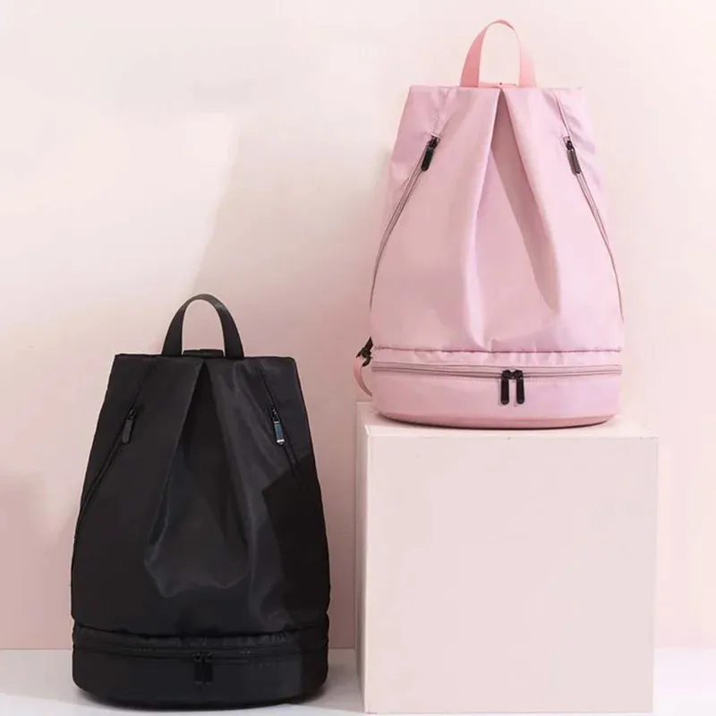 Wet Dry Compartment Sports Backpack