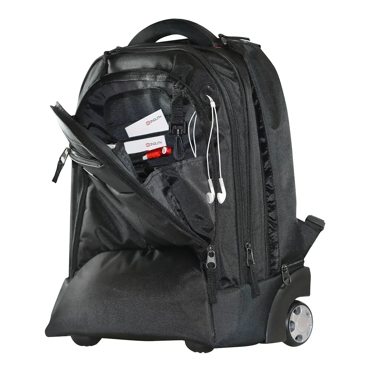 Wheeled Laptop Backpack