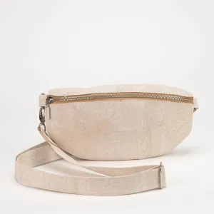 White Cork Waist Bag