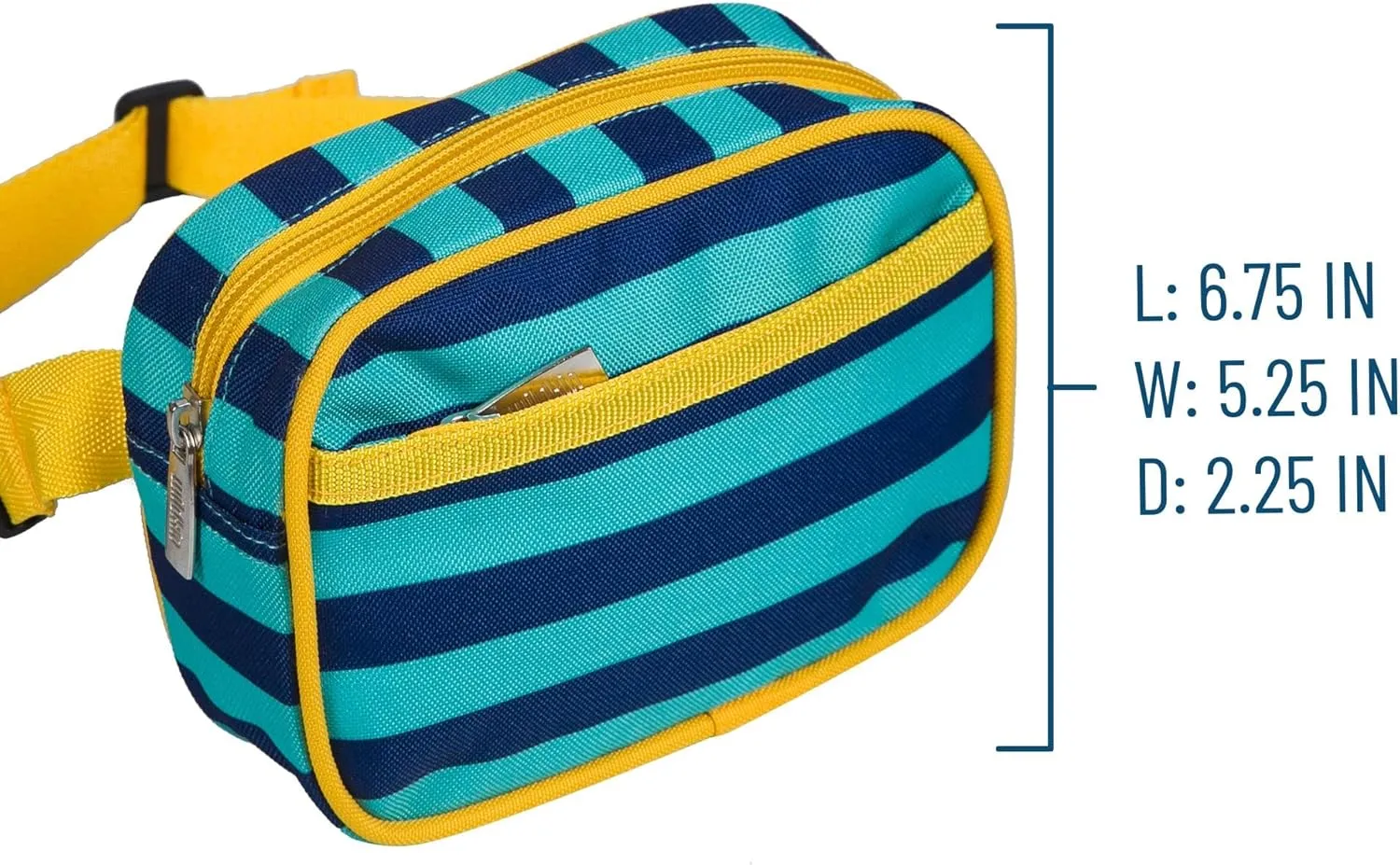 Wildkin Girls' Fanny Pack