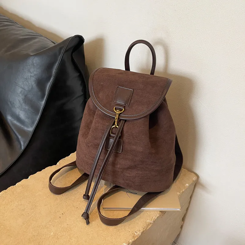 Women's American Large Capacity Fashion Sweet Cool Retro Style Backpacks