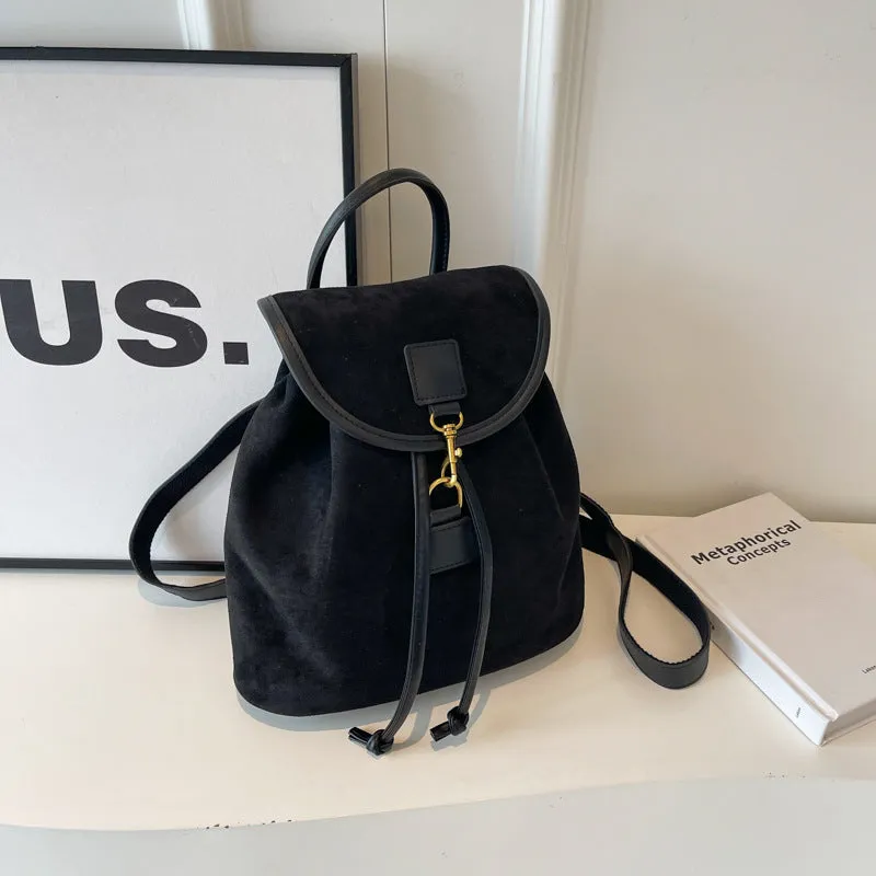 Women's American Large Capacity Fashion Sweet Cool Retro Style Backpacks