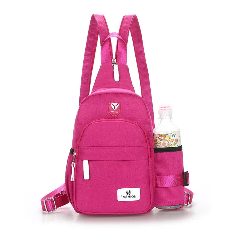 Women's & Men's & Nylon Waterproof Multifunctional Backpacks