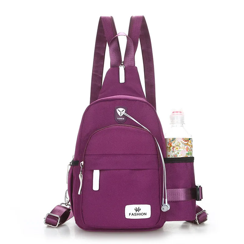 Women's & Men's & Nylon Waterproof Multifunctional Backpacks