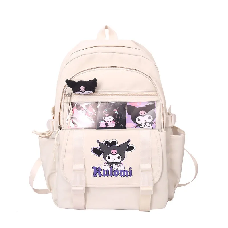 Women's Cartoon Large Capacity Fashion Korean Style Backpacks