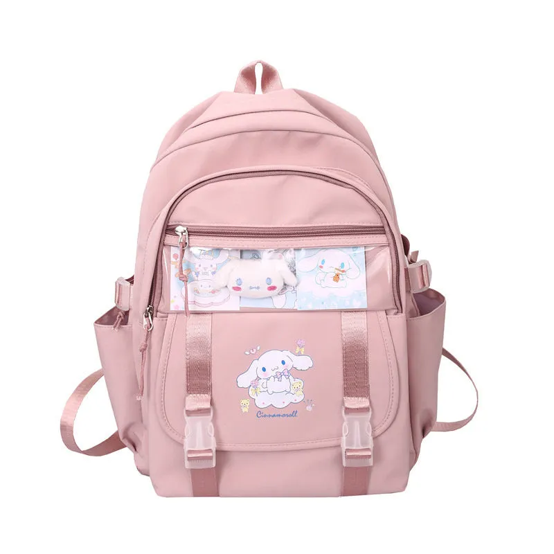 Women's Cartoon Large Capacity Fashion Korean Style Backpacks