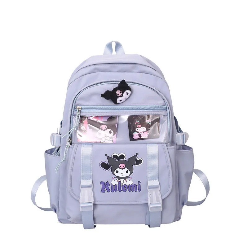 Women's Cartoon Large Capacity Fashion Korean Style Backpacks