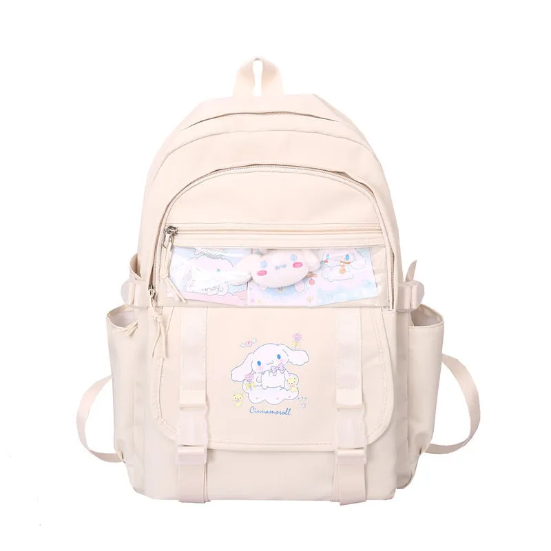 Women's Cartoon Large Capacity Fashion Korean Style Backpacks