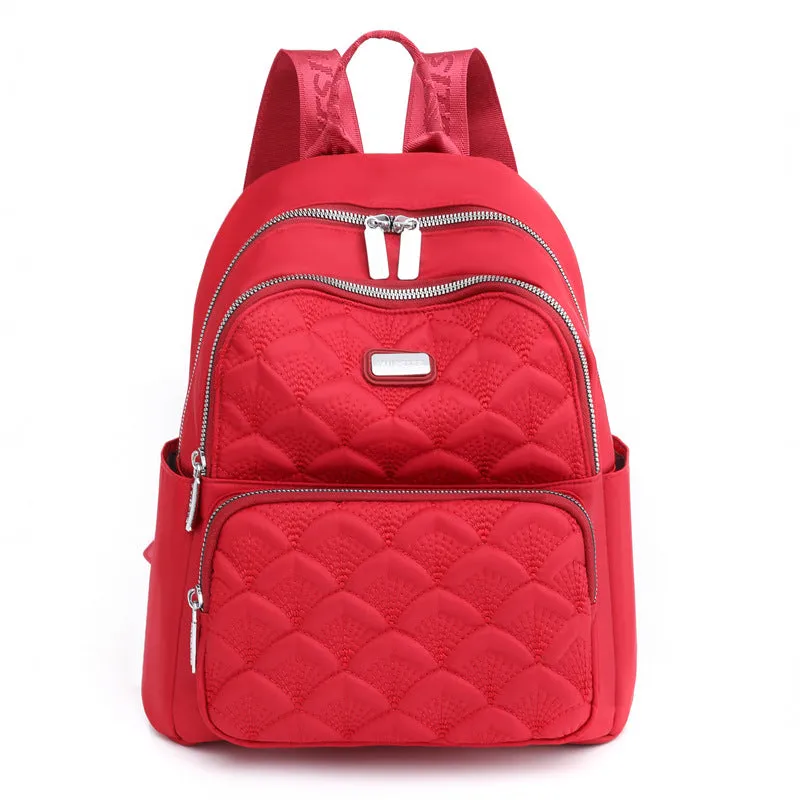 Women's Classy Korean Style Fashion Commuter Backpacks