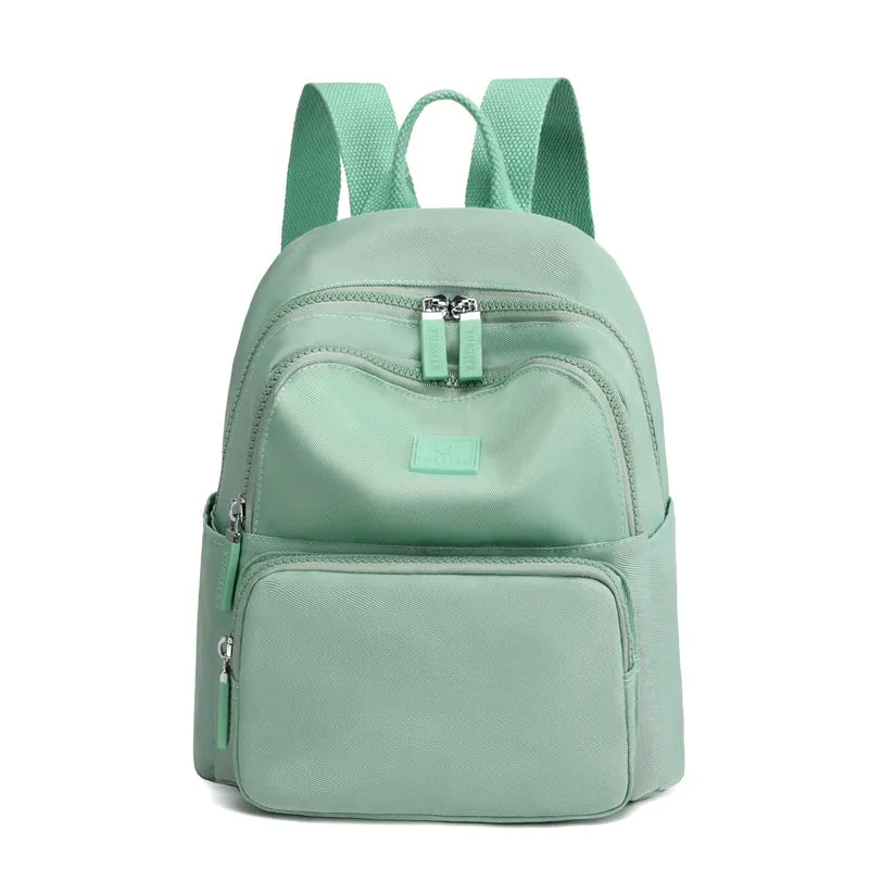 Women's Color Korean Style Trendy College Trip Backpacks