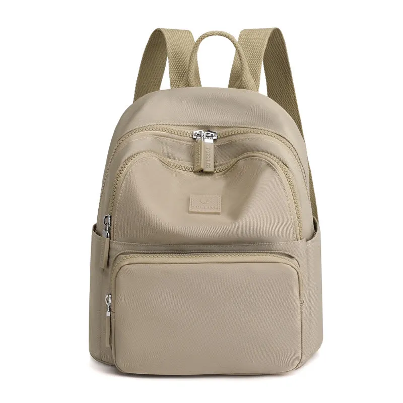 Women's Color Korean Style Trendy College Trip Backpacks