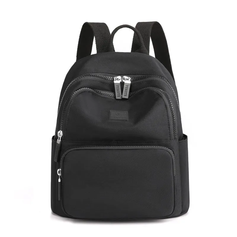 Women's Color Korean Style Trendy College Trip Backpacks