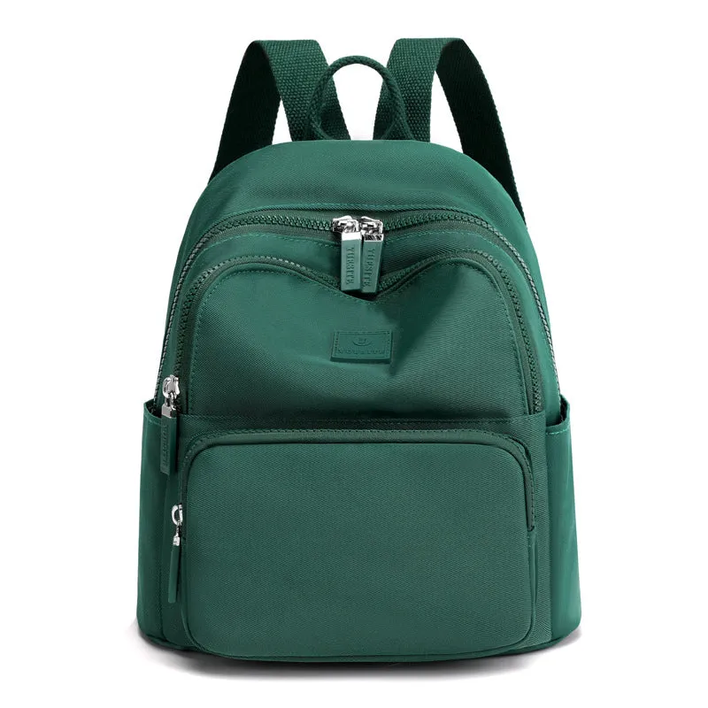 Women's Color Korean Style Trendy College Trip Backpacks