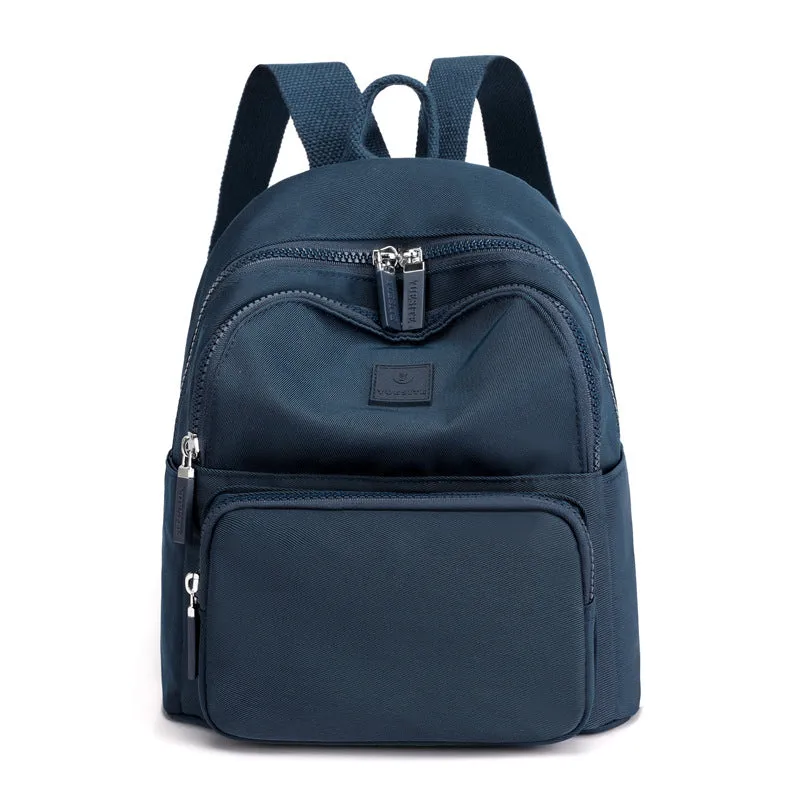 Women's Color Korean Style Trendy College Trip Backpacks